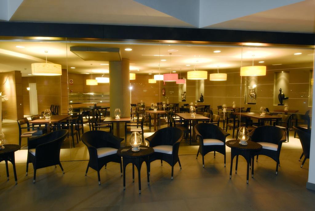 Hotel Carboneras Cabo De Gata Εστιατόριο φωτογραφία